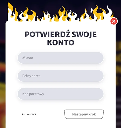 HellSpin rejestracja krok 5