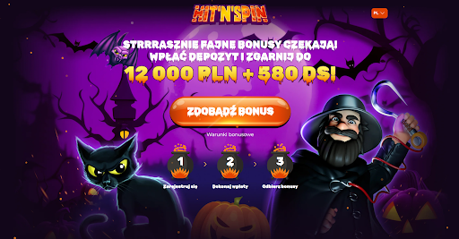 Hit'N'Spin – Halloween bonus