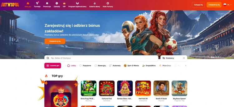 HitnSpin Casino Online