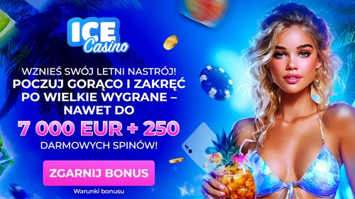 Ice Casino promocja na lato