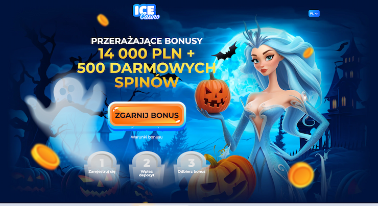 IceCasino – Halloween bonus