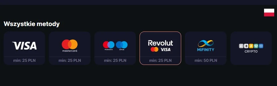 Jak otrzymać bonus bez depozytu Brionis Casino. Krok 2