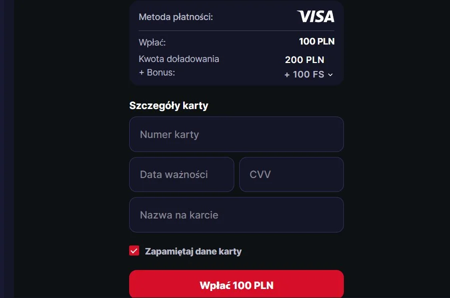 Jak otrzymać bonus bez depozytu Brionis Casino. Krok 4