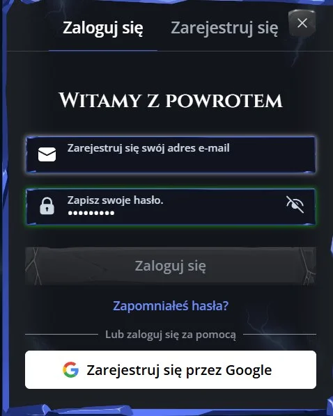Jak otrzymać kod promocyjny Thor Fortune. Krok 4
