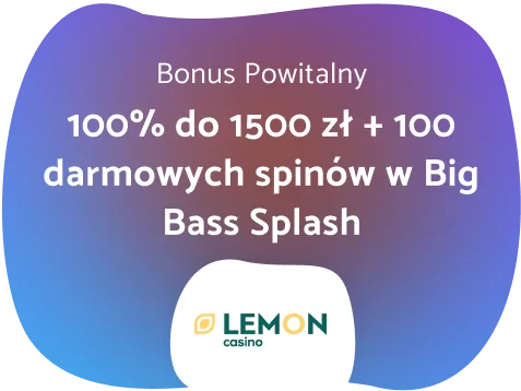Lemon Casino Bonus Powitalny