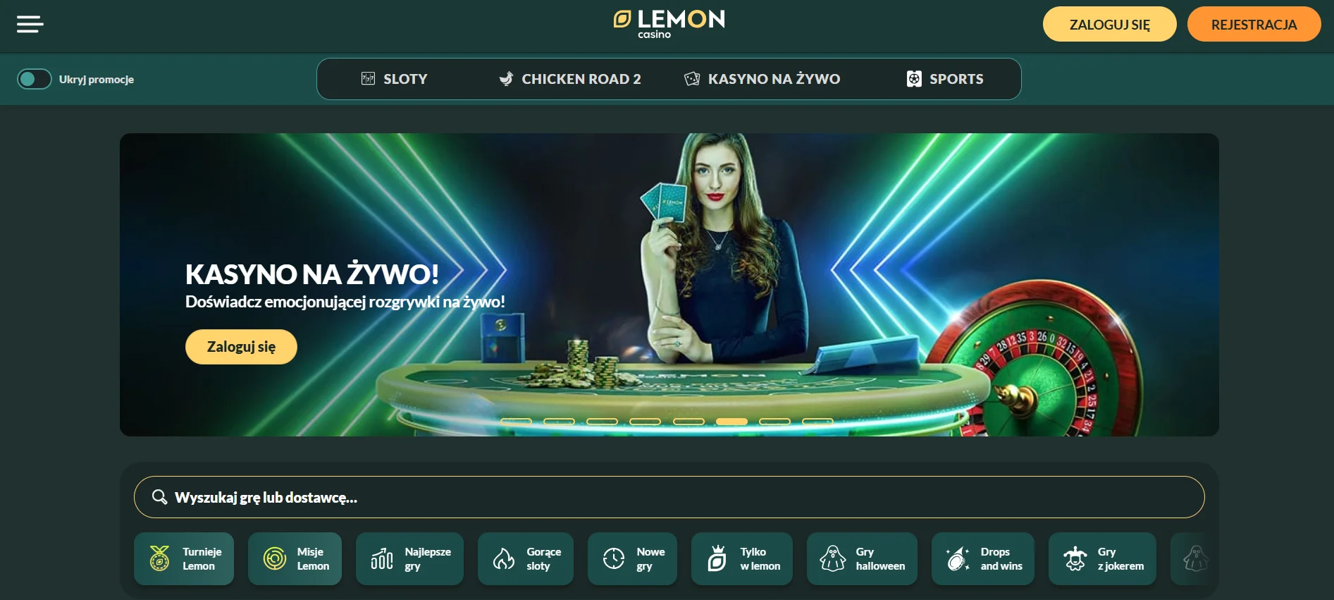 Lemon Casino – Oficjalna Strona