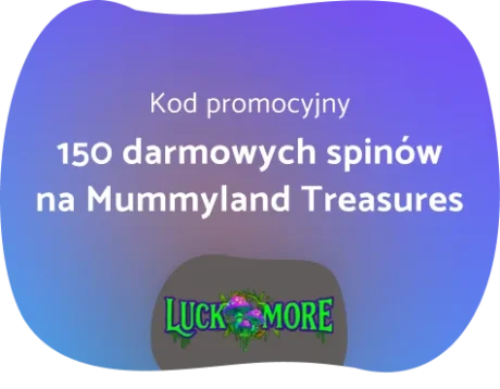 LuckMore Casino kod promocyjny