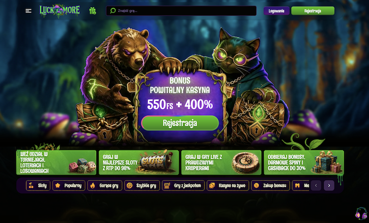 Luckmore main page
