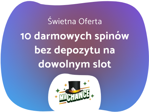 Bonus bez depozytu MaChance Casino