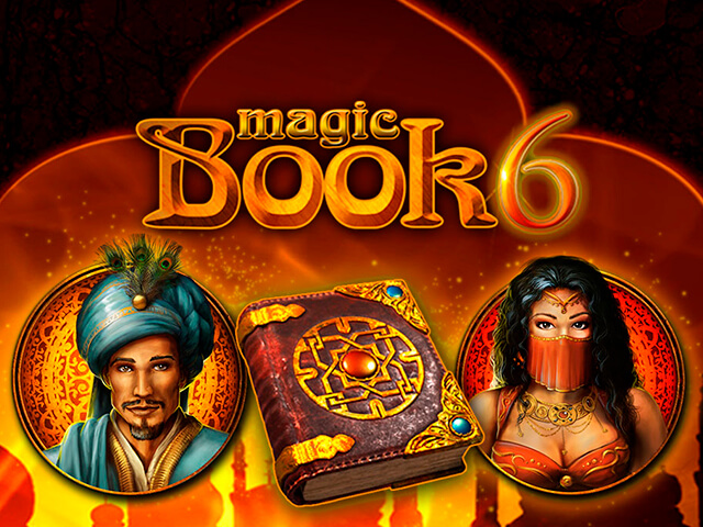 Magic Book 6 slot