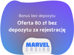 Marvel Casino bonus bez depozytu