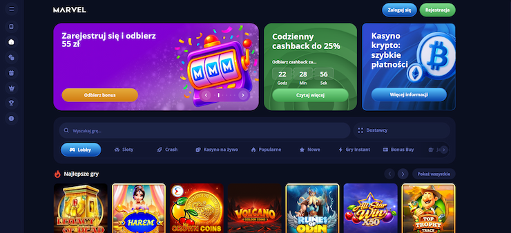 Marvel Casino wb