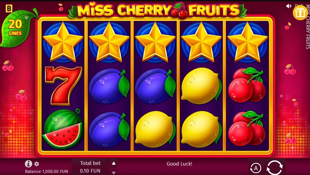 Slot Miss Cherry Fruits