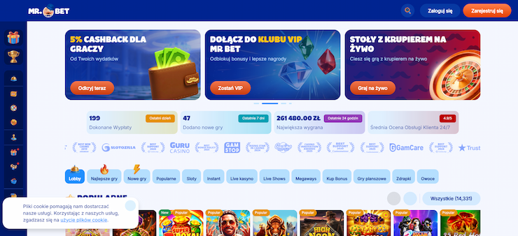 MrBet Casino wb