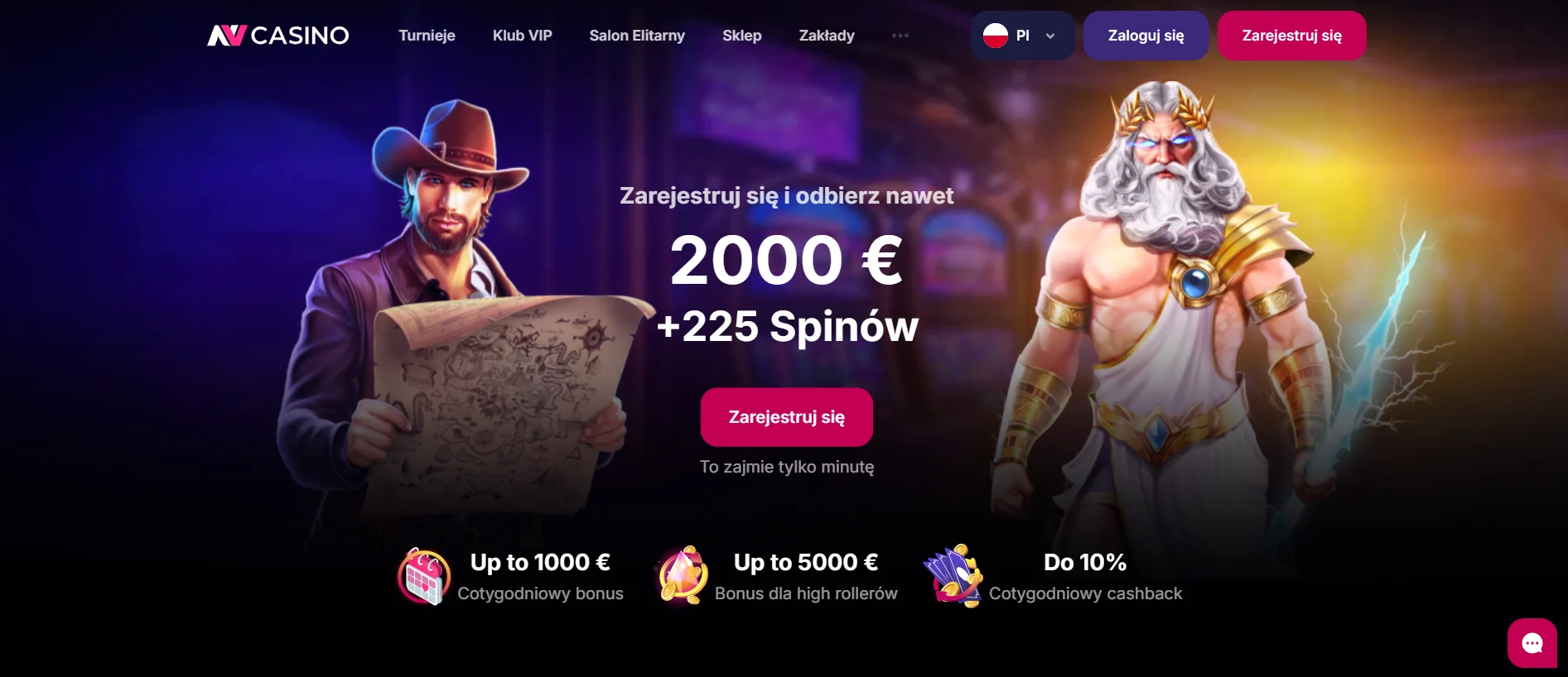 NV Casino Online Polska 2026 - Oficjalna strona NV Kasyno