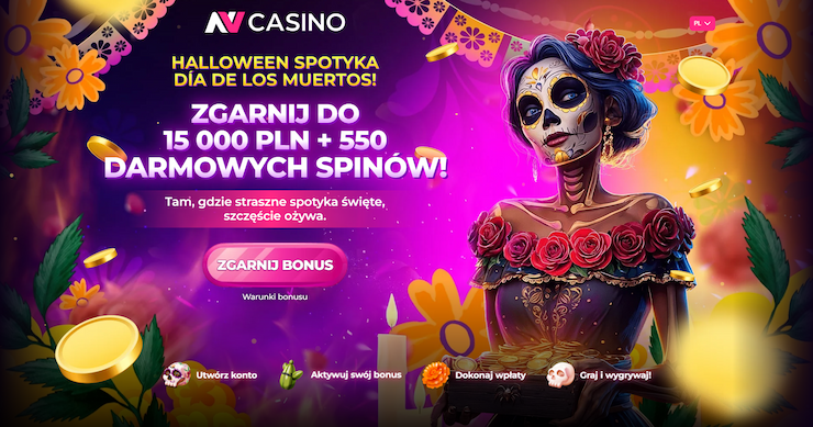 NV Casino – Halloween bonus