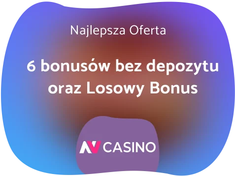 NV Casino Bonusy bez Depozytu