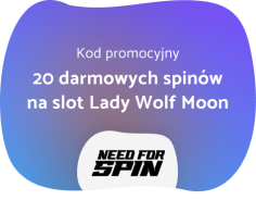 Need for Spin bonus bez depozytu
