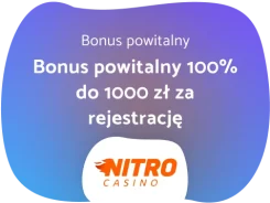 Nitro Casino Bonus Powitalny