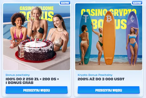 OnlySpins bonus powitalny