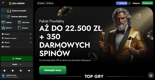 Oscarspin Casino Opinie