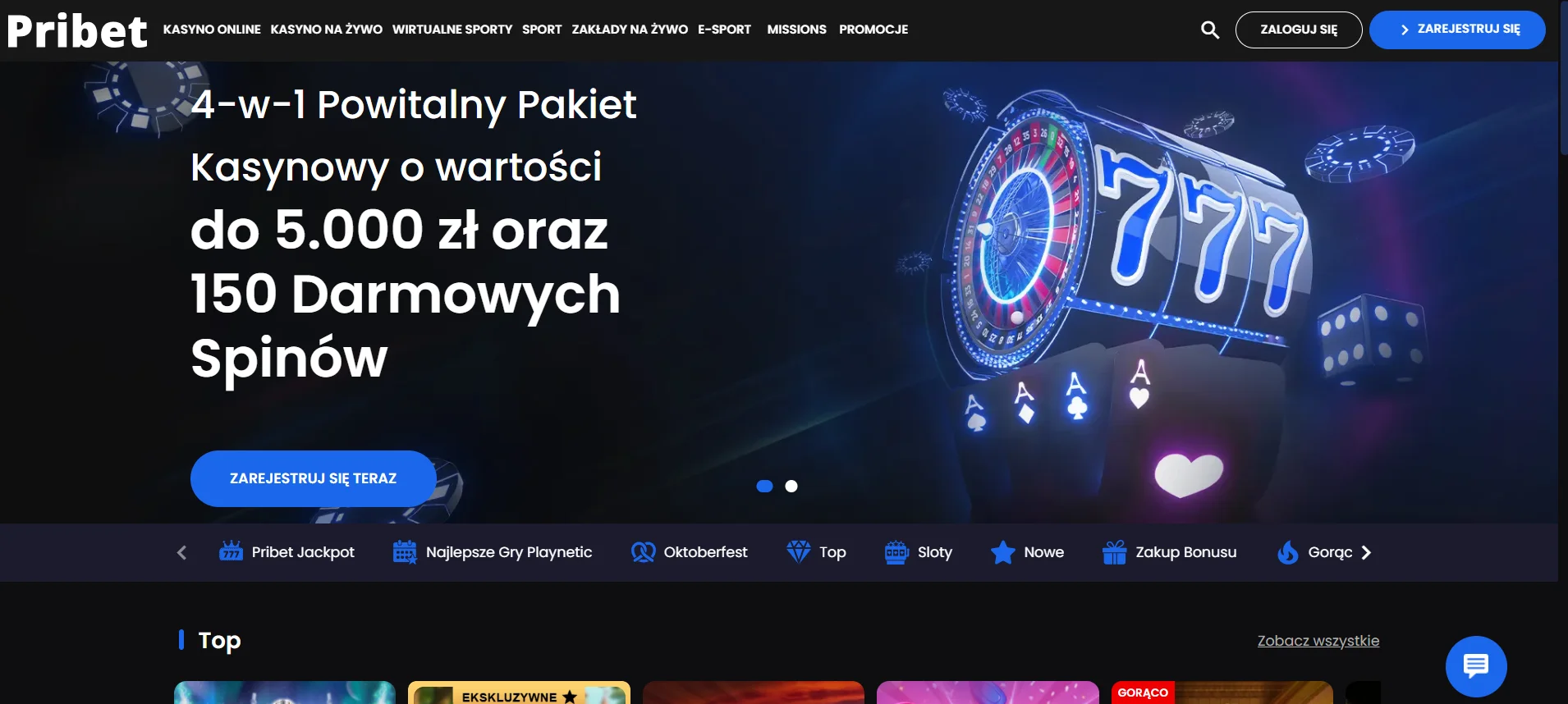 PRIBET - strona główna