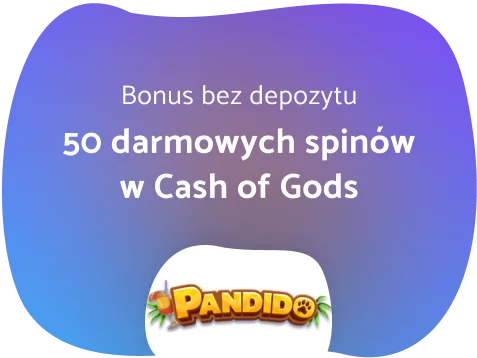 Pandido bonus bez depozytu