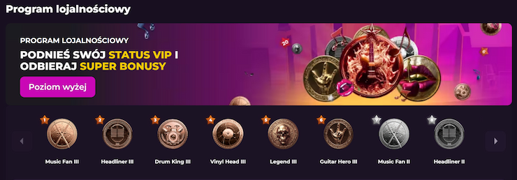 Program lojalnościowy Rockstar