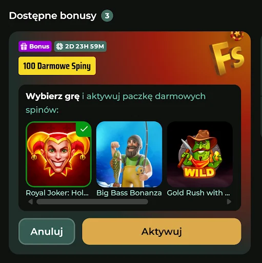 RoyalTigers rejestracja krok 5