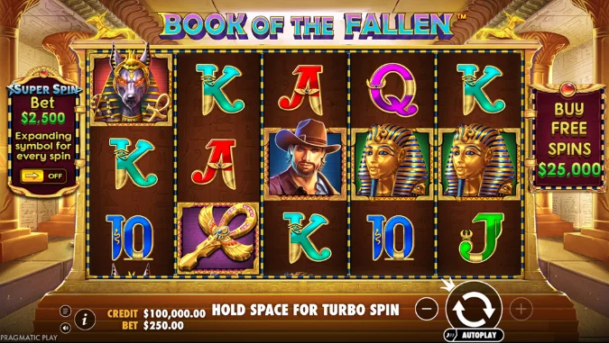 Slot Book of the Fallen - VikingLuck