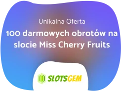 Slotsgem bonus bez depozytu