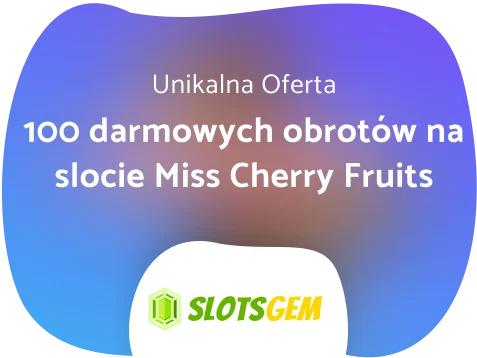SlotsGem bonus bez depozytu