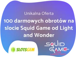 Slotsgem bonus bez depozytu