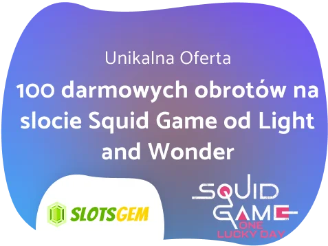 SlotsGem bonus bez depozytu