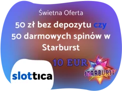 Slottica bonusy bez depozytu