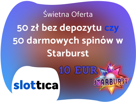 Slottica Bonus bez depozytu