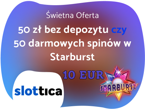 Slottica Bonus bez depozytu