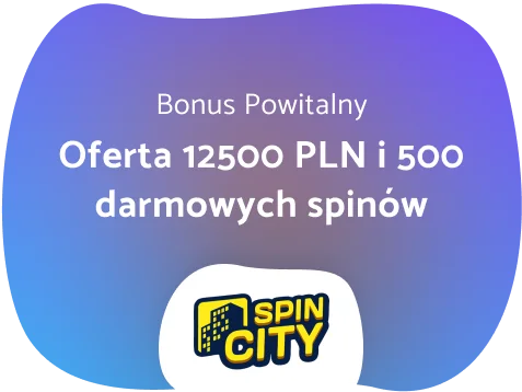 Spin City Bonus Powitalny