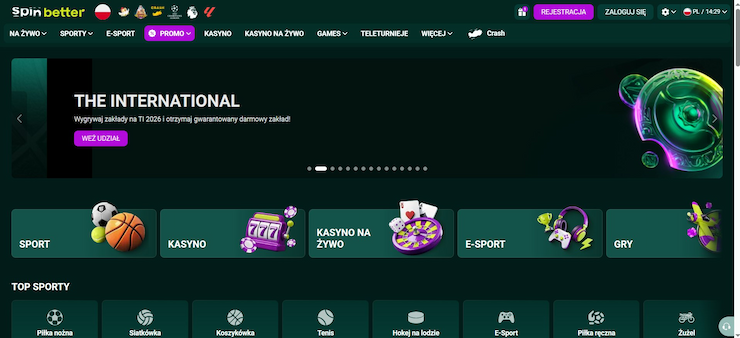SpinBetter Casino