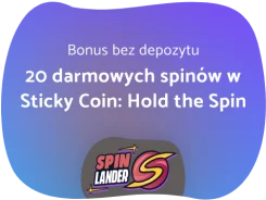 Spinlander Casino bonus bez depozytu - 20 FS