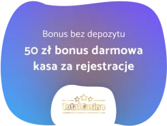 Total Casino bonus bez depozytu
