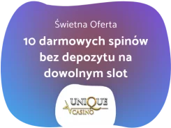 Unique 10 damowych spinow