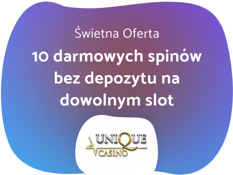 Win Unique Casino no deposit bonus