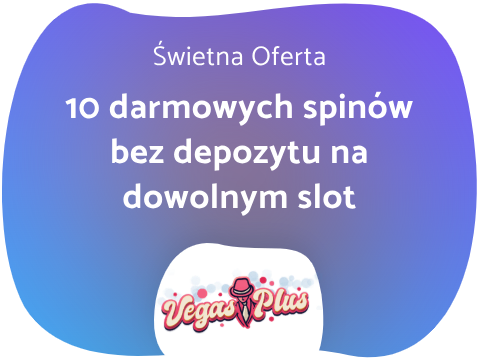 VegasPlus Bonus bez depozytu