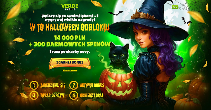 Verde Casino – Halloween bonus