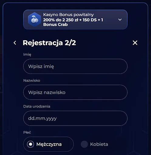 ViperWin rejestracja krok 3