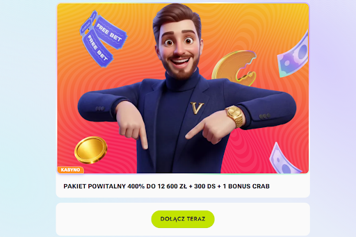 Vipsta welcome bonus