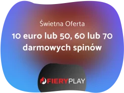 Fiery Play bonus bez depozytu