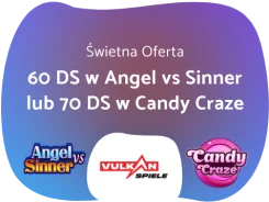 Vulkan Spiele bonus bez depozytu