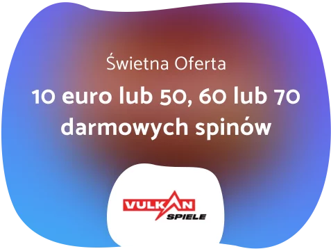VulkanSpiele bonus bez depozytu